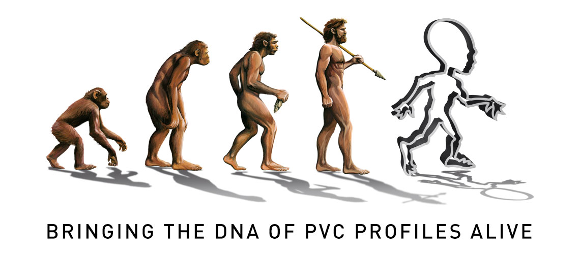 Bringing the DNA of PVC profiles alive