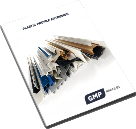 Voorkant cataloog GMP Plastic Extrusion Profiles